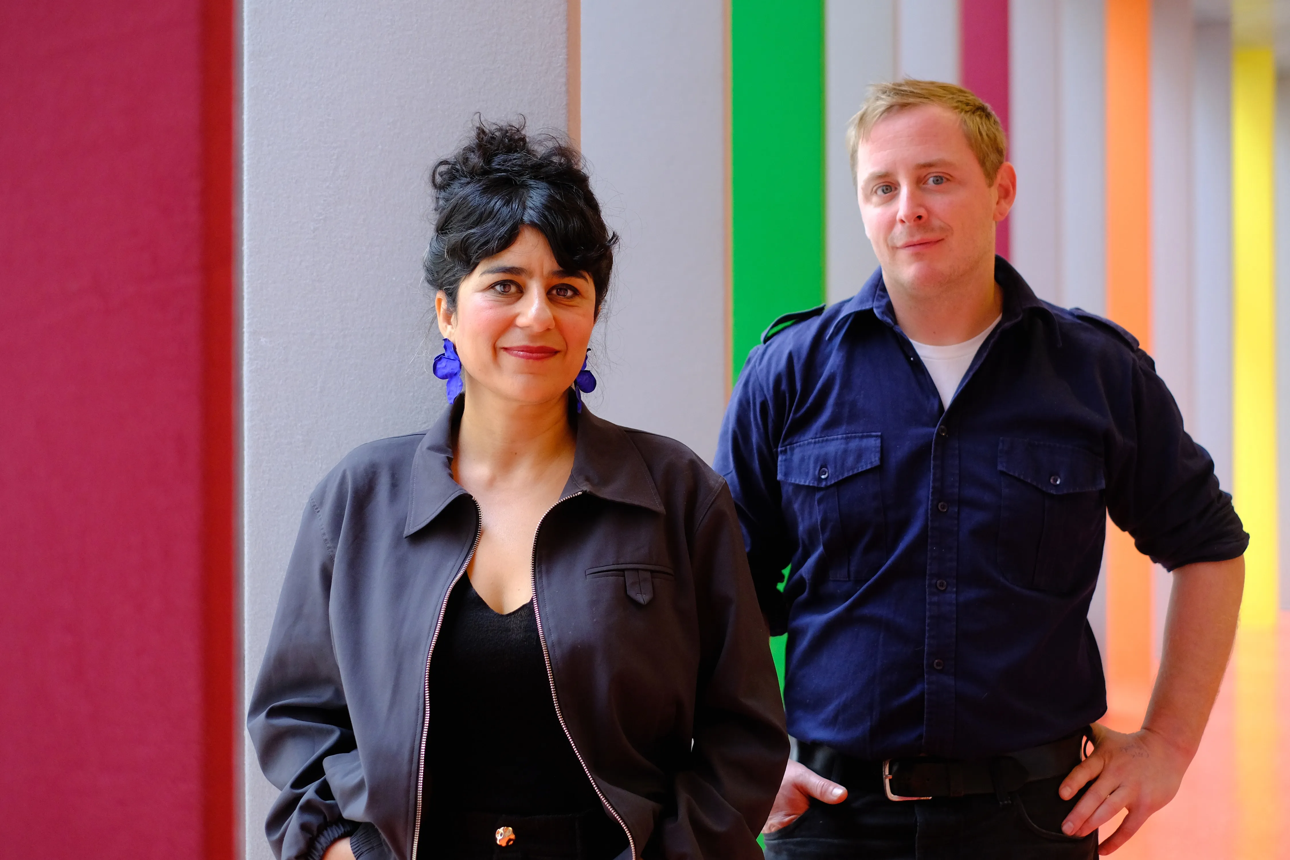 Sahar Rahimi & Mark Schröppel
