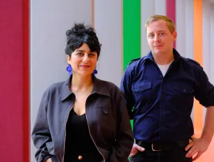 Sahar Rahimi & Mark Schröppel