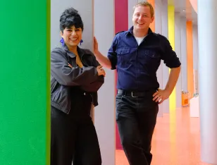 Sahar Rahimi & Mark Schröppel