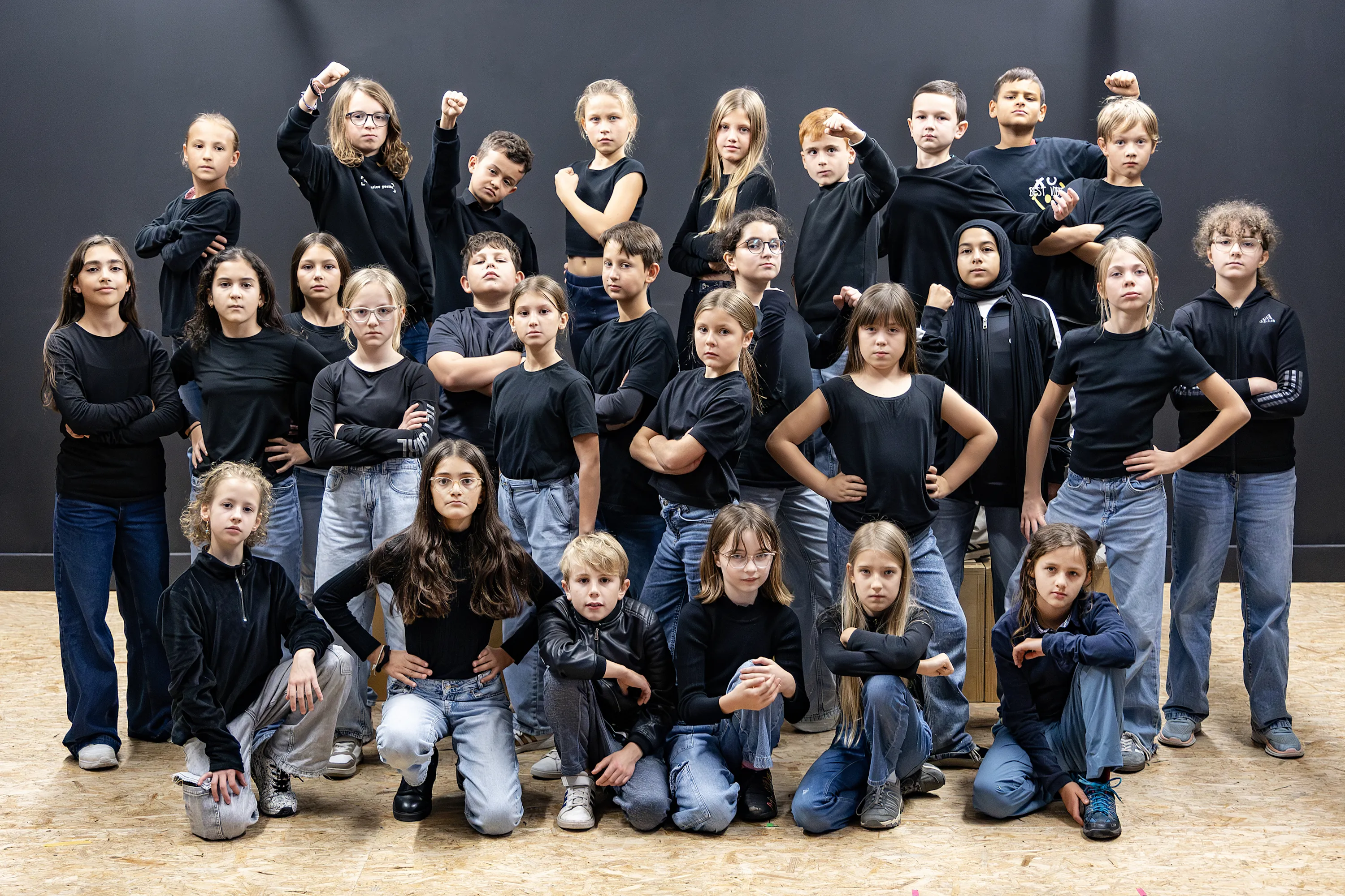 Theaterklasse des Holbein-Gymnasiums Augsburg