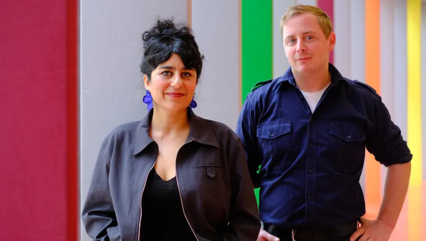 Sahar Rahimi & Mark Schröppel