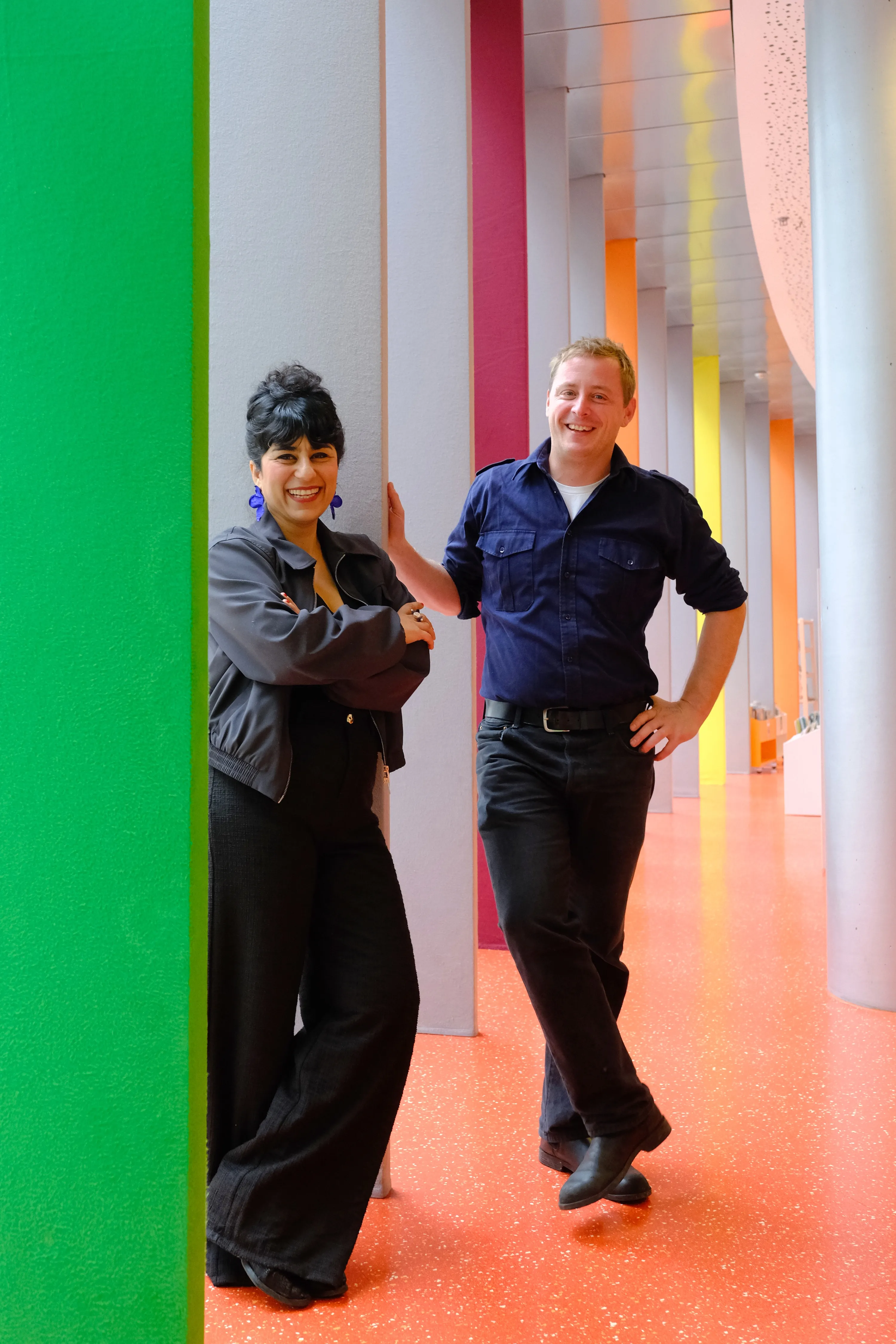 Sahar Rahimi & Mark Schröppel