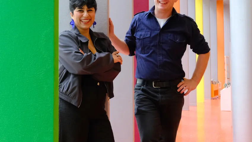 Sahar Rahimi & Mark Schröppel