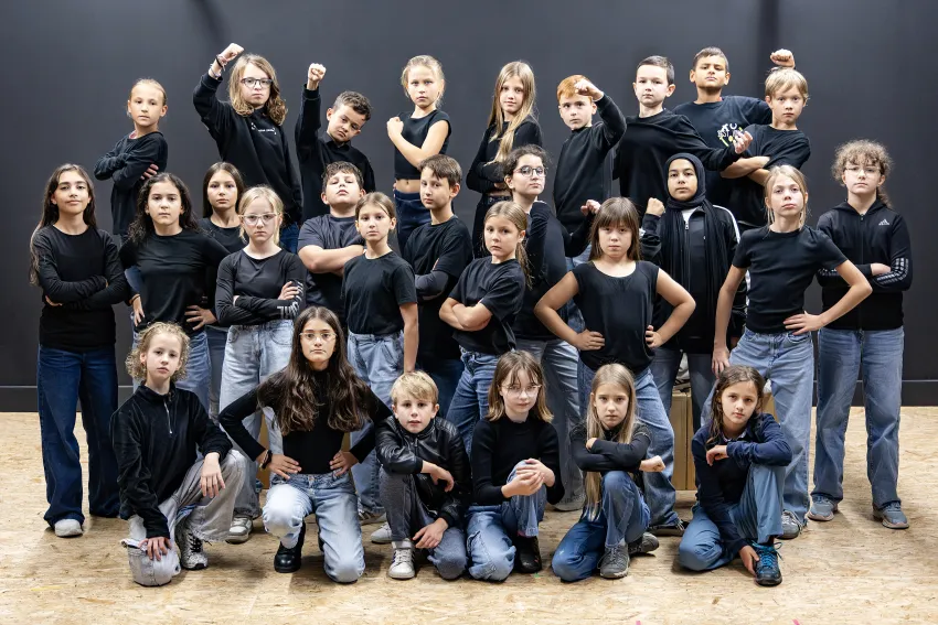 Theaterklasse des Holbein-Gymnasiums Augsburg