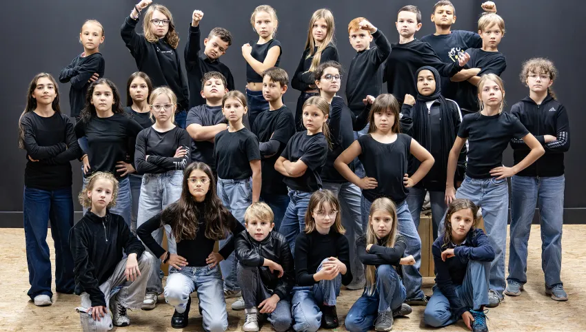 Theaterklasse des Holbein-Gymnasiums Augsburg